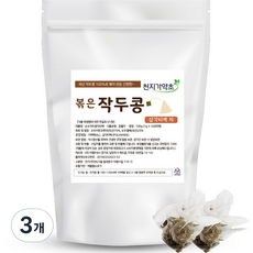 천지가약초 순수 작두콩차 티백, 1g, 100개입, 3개