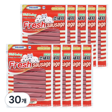 헬로도기 후레쉬 소세지 8개입, 소고기맛, 120g, 30개