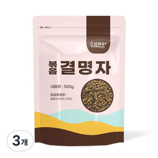 볶음 결명자차, 500g, 3개