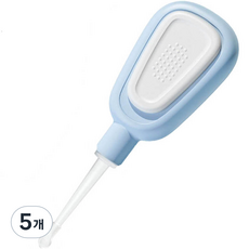 코스파 원터치 조명 귀이개 블루, 1개입, 5개