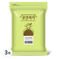 곳간지기 중국 청차조, 2kg, 3개