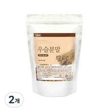 갑당약초 우슬 분말, 2개, 300g