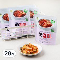 일미 맛김치, 80g, 28개