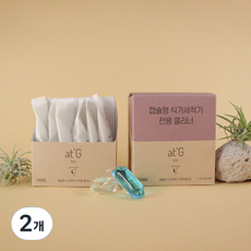 엣지 캡슐형 식기세척기 클리너 2p, 2개, 16g