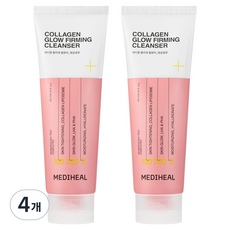 메디힐 콜라겐 탱글결광 클렌징 폼, 4개, 120ml