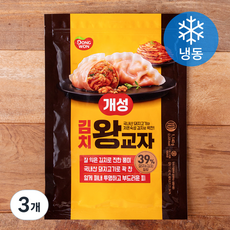 동원 개성김치왕교자 (냉동), 1.14kg, 3개