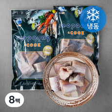 서풍앤쿡 손질 동태 (냉동), 600g, 8팩