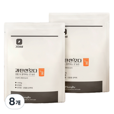 갓성비 과탄산소다 얼룩제거 다목적 세정제, 8개, 1kg