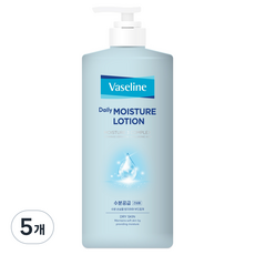 애경바세린 데일리 모이스처 바디로션, 1L, 5개