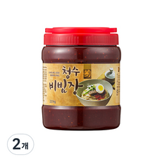 청수 비빔장, 2kg, 2개