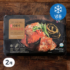 군산집 순살 시래기 코다리조림 (냉동), 300g, 2개