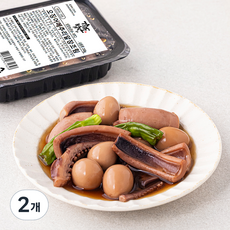 강남밥상 오징어 메추리알 장조림, 240g, 2개