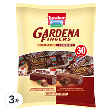로아커 가데나 핑거 믹스, 375g, 3개