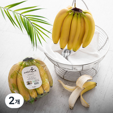 스미후루 유기농 바나나, 1.2kg, 2개