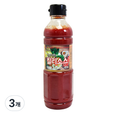 하우하우 칠리소스, 500g, 3개