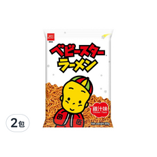 OYATSU 優雅食 星太郎 點心麵 大雞汁, 古早味夾心酥, 又酥又脆, 82g, 2包