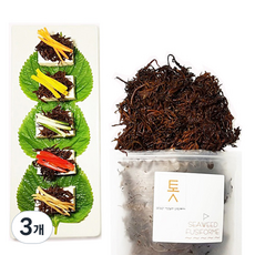 우진수산 염장 톳, 3개, 2.5kg