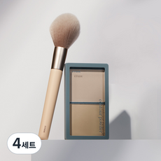 에뛰드 그림자 쉐딩 재조명 5g x 2종 + 턱 쉐딩 브러쉬 세트, 라이트온 + 톤앤톤(쉐딩), 4세트