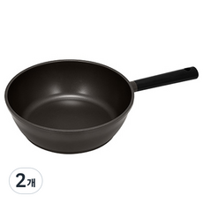 킨델 8중 코팅 인덕션 웍팬 COP-B2810HGB, 28cm, 2개