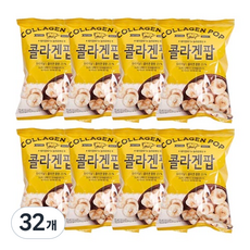 콜라겐팝 오리지날 과자, 30g, 32개