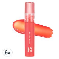  홀리카홀리카 포기블러 틴트, 08 코랄린, 4g, 6개 