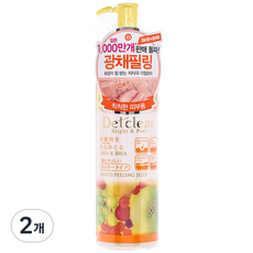 데트클리어 필링젤 믹스프룻, 180ml, 2개