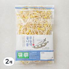김구원선생 무농약 인증 콩나물, 300g, 2개
