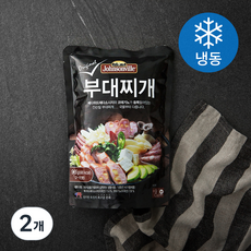 쟌슨빌 오리지널 부대찌개 (냉동), 965g, 2개
