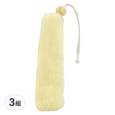 皮久熊 BEERBEAR 極致細柔皂袋 4個, MY-5984, 3組