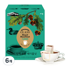 클래스 로스티크 쟈뎅 드립백 로얄 헤이즐넛, 8g, 7개입, 6개