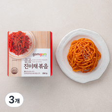 곰곰 진미채 볶음, 250g, 3개