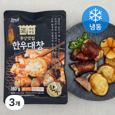 진지 주당맛집 한우 대창 (냉동), 160g, 3개