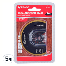 Ezarc 多功能切刀片 TIN 通用 87mm 801126, 5個