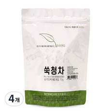 아이앤티 쑥청차 삼각티백, 1.2g, 60개입, 4개