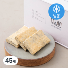 떡편 쑥찰인절미 (냉동), 45g, 45개