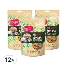 하림펫푸드 밥이보약 건강쿠키 강아지 간식, 귀리(관절튼튼), 120g, 12개