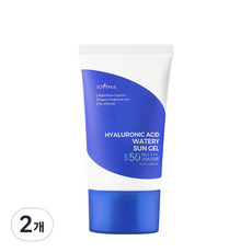 히아루론산 워터리 선 젤 SPF50+ PA++++, 50ml, 2개