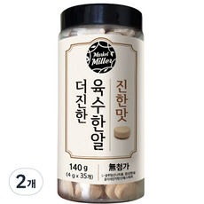 마켓밀러 더 진한 육수한알 진한맛 35p, 140g, 2개