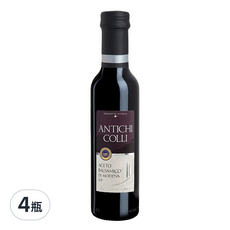 ANTICHI COLLI 安地其 巴薩米克酒醋 銀級 250毫升 義大利產, 250ml, 4瓶