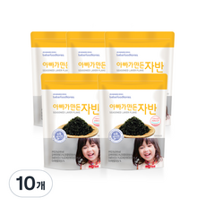 베베푸드 아빠가 만든 자반, 김자반, 30g, 10개