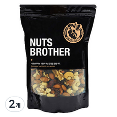 너츠브라더 믹스넛 오리진, 600g, 2개