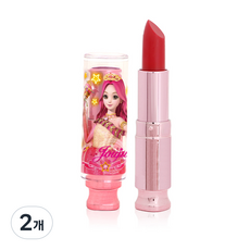 시크릿쥬쥬 별의여신 어린이 립스틱 3.3g, 쥬쥬레드, 2개