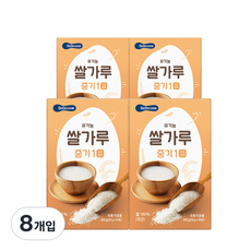 베베쿡 유기농 쌀가루 중기1 20g x 10p