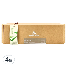 花壇鄉農會 冷泡茶飲 四季茉莉, 4個, 8個裝, 3g