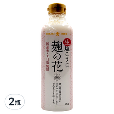 HIKARI MISO 麴之花 生鹽麴, 580g, 日本產, 2瓶