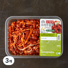 참프레 순창식 오리주물럭, 500g, 3개