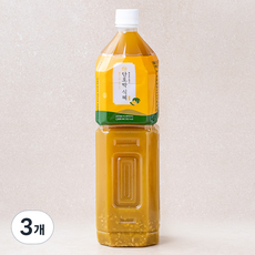 친정 단호박식혜, 1.5L, 3개