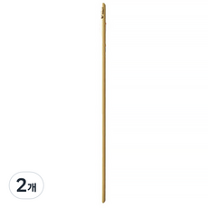  편백나무 발밟기 전신 스트레칭 봉 1m, 2개, 혼합색상 