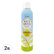 泰山噴霧式玄米油2瓶,200ml, 輕壓均勻出油，長壓連續噴灑, 2瓶