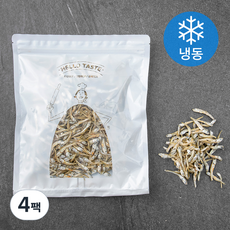누리원 짜지않은 삼천포 죽방멸치 중멸 (냉동), 200g, 4팩